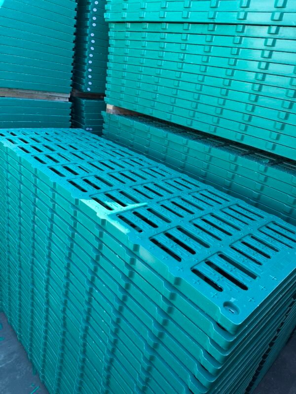 Durable Bmc Slatted Floor Plastic Floor Pig Nursery Floor For Pig Farm